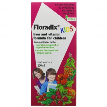 Floradix Kids Iron and Vitamins
