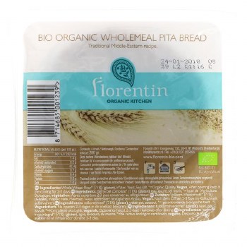 Floretin Wholemeal Pitta Bread