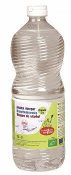 Organic white alcohol vinegar 1000ml