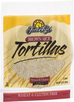 Food For Life Brown Rice Tortillas