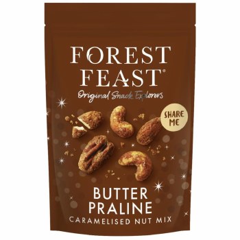 Forest Feast Butter Praline Caramelised Nut Mix