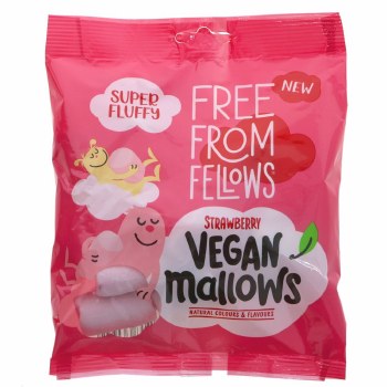Fellows Vegan Strawberry Mallows