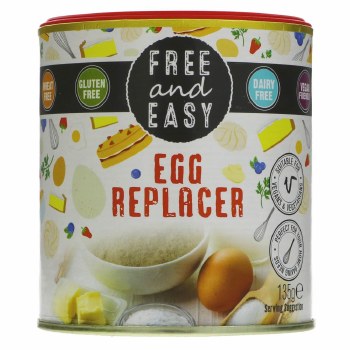 Free & Easy Egg Replacer