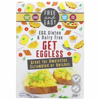 Free & Easy Get Eggless