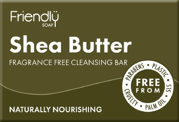 Friendly Soap Cleansing Bar Shea Butter
