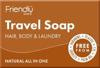 Friendly Natural Travel Soap