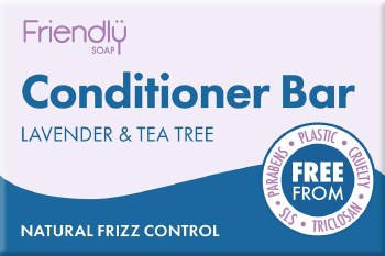 Friendly Soap Lavender and Tea Tree Conditioner Bars
