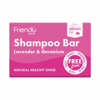 Friendly Shampoo Bar Lavender and Geranium
