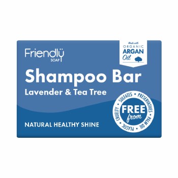 Friendly Soap Shampoo Bar Lavander Tea Tree