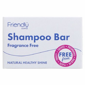 Friendly Shampoo Bar Fragrance Free