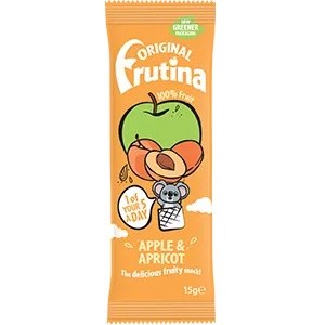 Frutina Apricot & Apple Fruit Bar