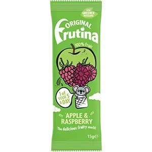 Frutina Raspberry & Apple Fruit Bar