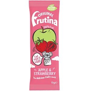 Frutina Strawberry & Apple Fruit Bar