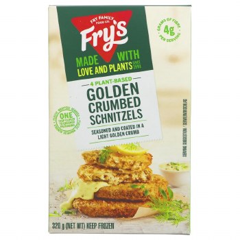 Fry Golden Crumbled Schnitzel