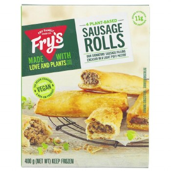 Frys Sausage Rolls