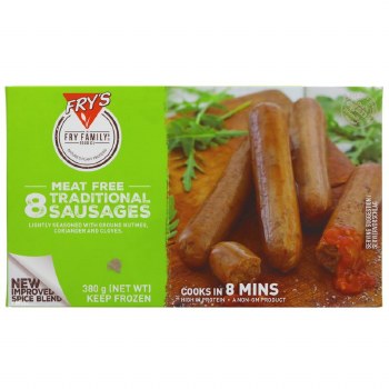 Frys Traditional Sausages