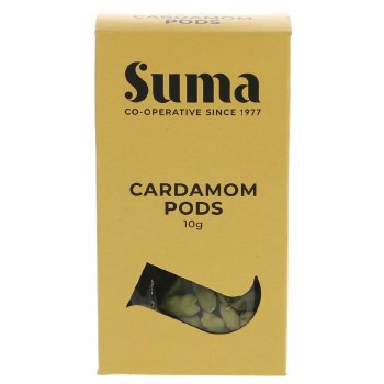Suma Cardamom Pods 10g