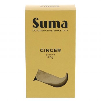 Suma Ground Ginger 40g