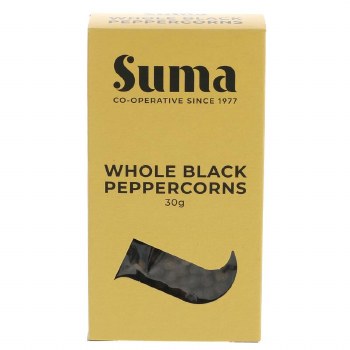 Suma Peppercorns - Black 30g
