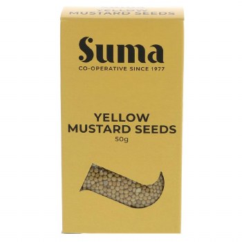 Suma Yellow Mustard Seeds 50g