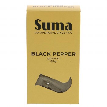 Suma Ground Black Pepper 30g