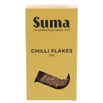 Suma Chilli Flakes 25g