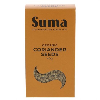 Suma Organic Coriander Seeds 40g