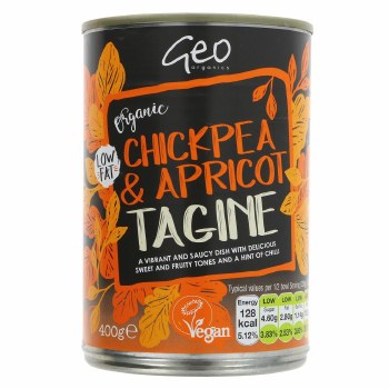 Geo Organics Chickpea and Apricot Tagine