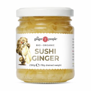 The Ginger People Organic Sushi Ginger 190g