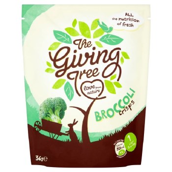 Giving Tree Broccoli Crisps