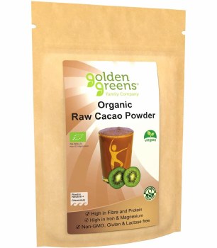 Greens Organic Raw Cacao Powder
