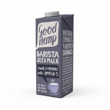 Good Hemp Seed Drink Barista