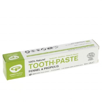 Green People Fennel Toothpaste