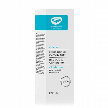 Green People Fruit Scrub Facial Exfoliator