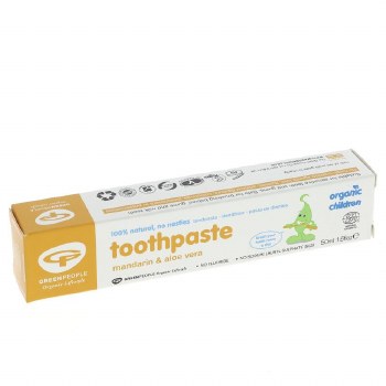 Green People Kids Tooth Mandarin