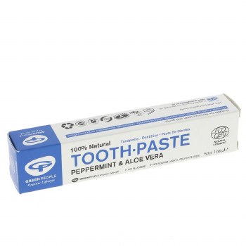 Green People Peppermint Aloe Toothpaste
