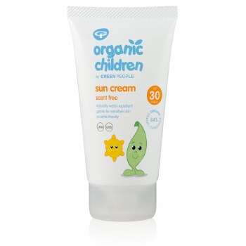 Green People Kids Sun30 - No Scent