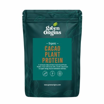 Green Origins Organic Cacao Plant Protein