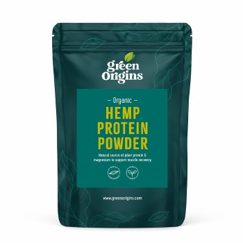 Green Origins Organic Hemp Protein Powder