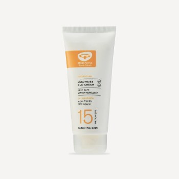 Green People Sun Lotion Travel Size - SPF15 100ml