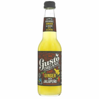 Gusto Organic Fiery Ginger with Jalapeno