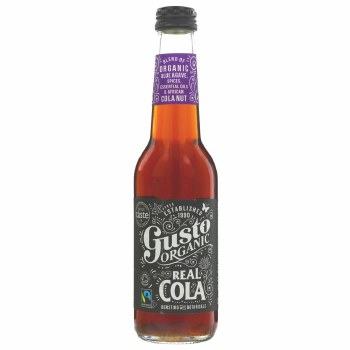 Gusto Organic Real Cola