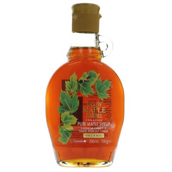 Shady Farm Organic Maple Syrup 250ml