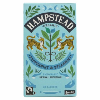 Hampstead Organic Peppermint Spearmint