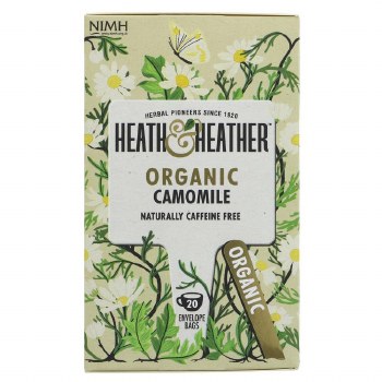 Heath & Heather Organic Camomile Tea
