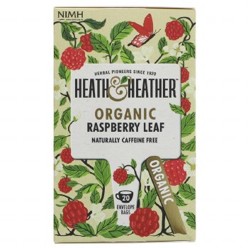Heath & Heather Organic Raspberry Leaf