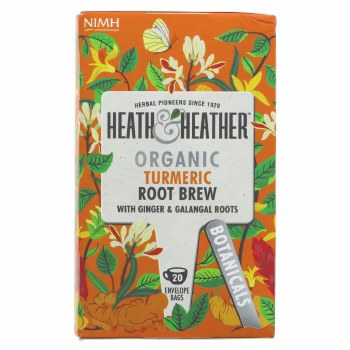 Heath & Heather Turmeric Root Brew