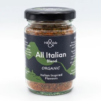 Hill & Vale Organic All Italian Blend