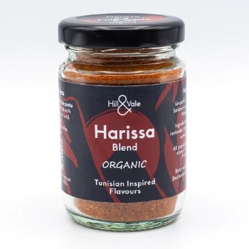 Hill & Vale Organic Harissa Blend