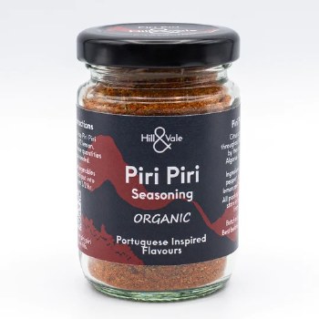 Hill & Vale Organic Piri Piri Seasoning